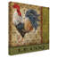 Deagen «Vintage Le Coq 2», affiche vintage sur toile tendue-30355959