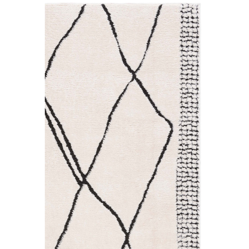 Tapis à motif géométrique Melody Performance, Rectangulaire 3 pi x 5 pi