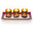 5.5'' H Glass Tabletop Votive Holder with Candle Included