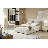 Modern Upholstered Lift-Up Storage Bed with Curved Headboard, Low Profile Platform-299414442-299414441
