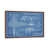 Toile avec cadre en bois brun classique n'est pas disponible
