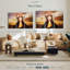 «Shining Sunlight Cross» sur toile-98978873