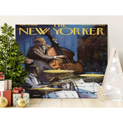 1 Piece Wrapped Canvas Wall Art Set