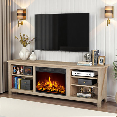 Aiert Unfinished with Fireplace Included
