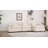 Grid 47'' W Oversized Accent Chair, Deep Seat Chenille Cloud Sofa Chair With Ottoman-1635101144