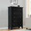 Commode 5 tiroirs en bois-486081083
