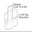 Grandeur Fifth Avenue Plate Passage with Coventry Door Knob-1666899395-1666899402