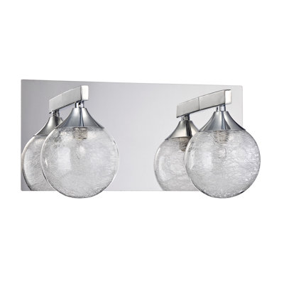 Colgan 2 - Light Dimmable Bath Bar