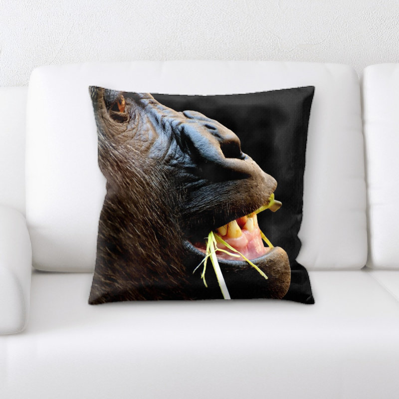 Coussin gorilla