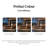 94.49"Brown L-Shaped Double-Cabinet Desk-2121836445