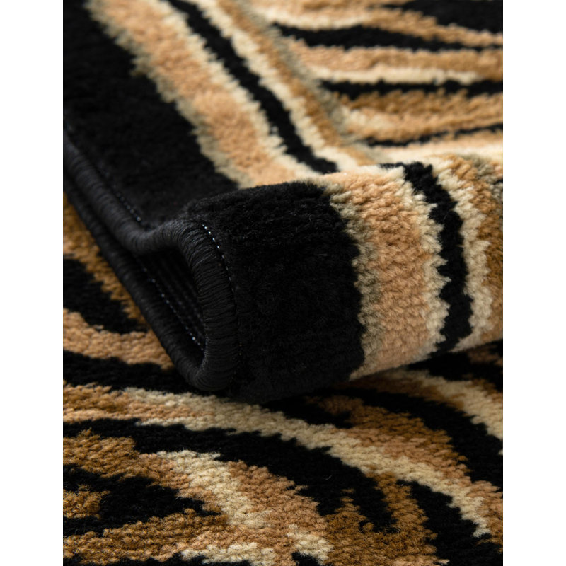 Tapis brun Testerman, Rectangle 7 pi 10 po x 11 pi