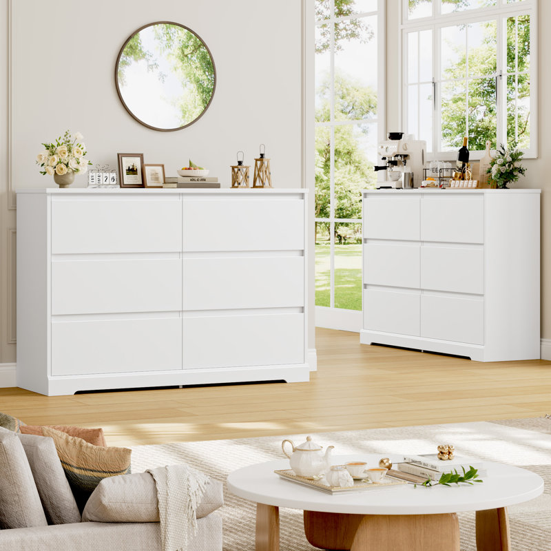 47.2 " W 6 - Drawer Dresser