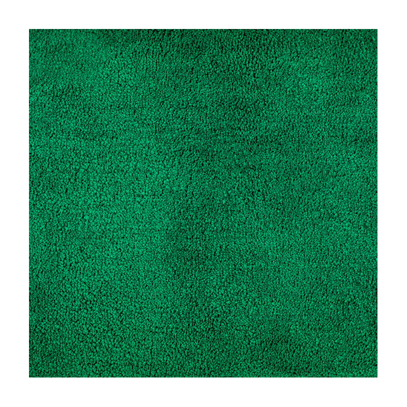 Joyce Microfibre U-Shape Pedestal Mat, Dark Green