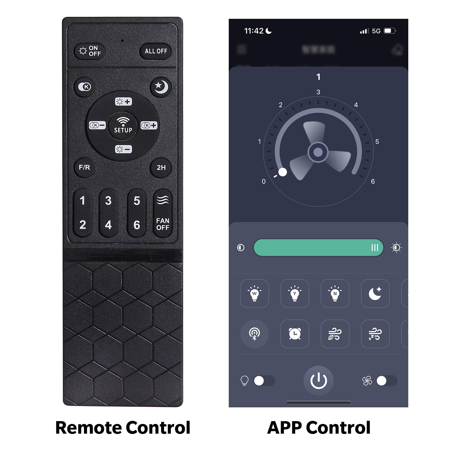 Remote Control & Mobile APP