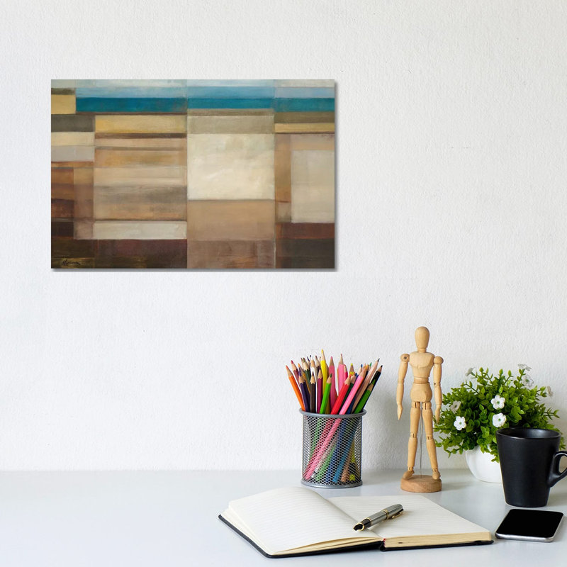 Figuratively Speaking by Julianne Marcoux - Wrapped Canvas Print, 20.32cm H x 30.48cm W x 1.91cm D