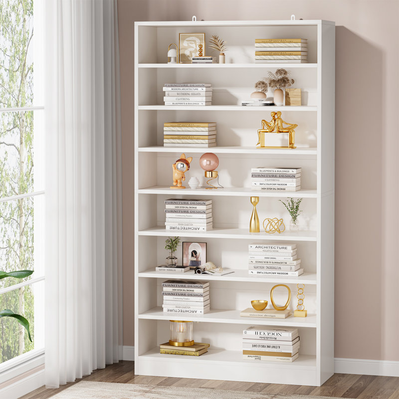 Makahla Bookcase, White