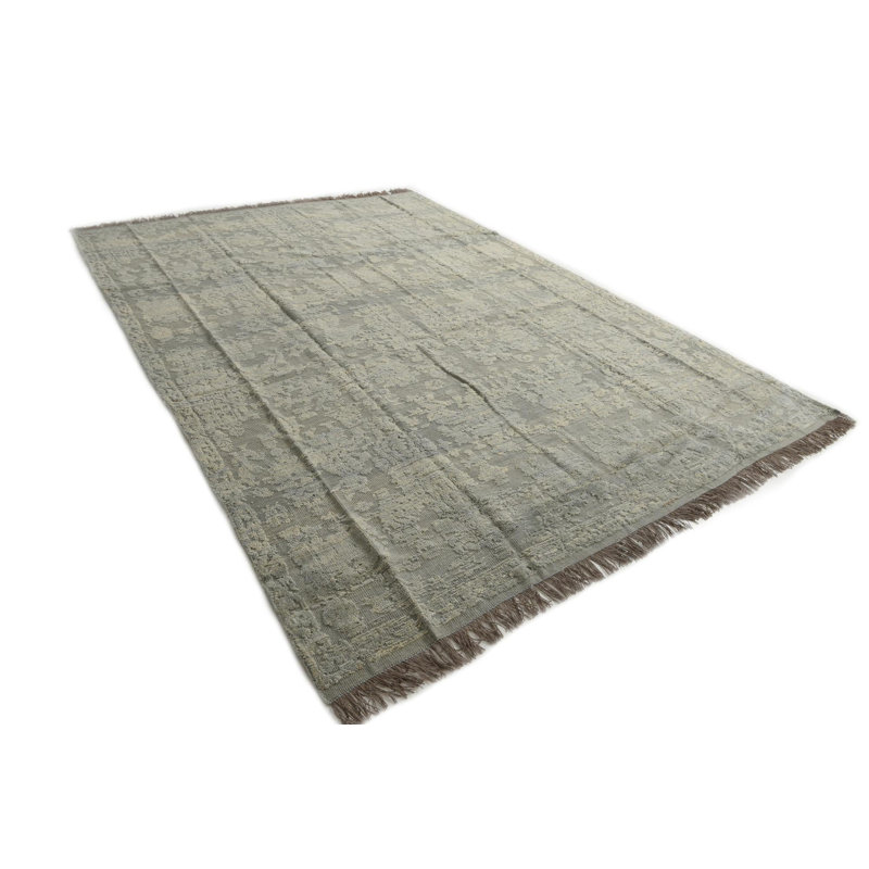 Tapis gris Pastrana 9 x 12