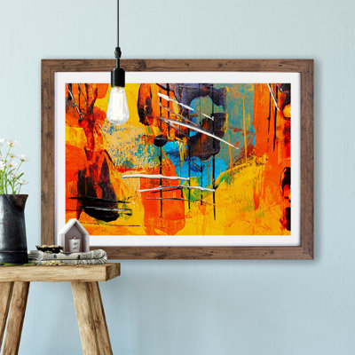 Abstract Vol.474 by S.Johnson - Single Picture Frame Painting