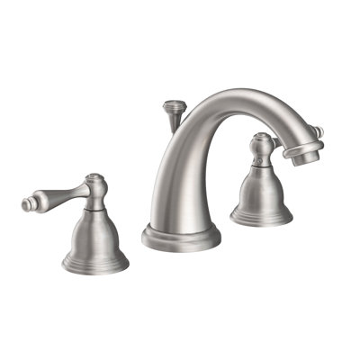 Seaport Widespread Bathroom Faucet with Drain Assembly