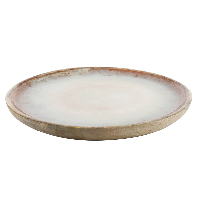 Cravings By Chrissy Teigen Walnut Wood Tray