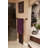 24" Hammered Copper Towel Bar