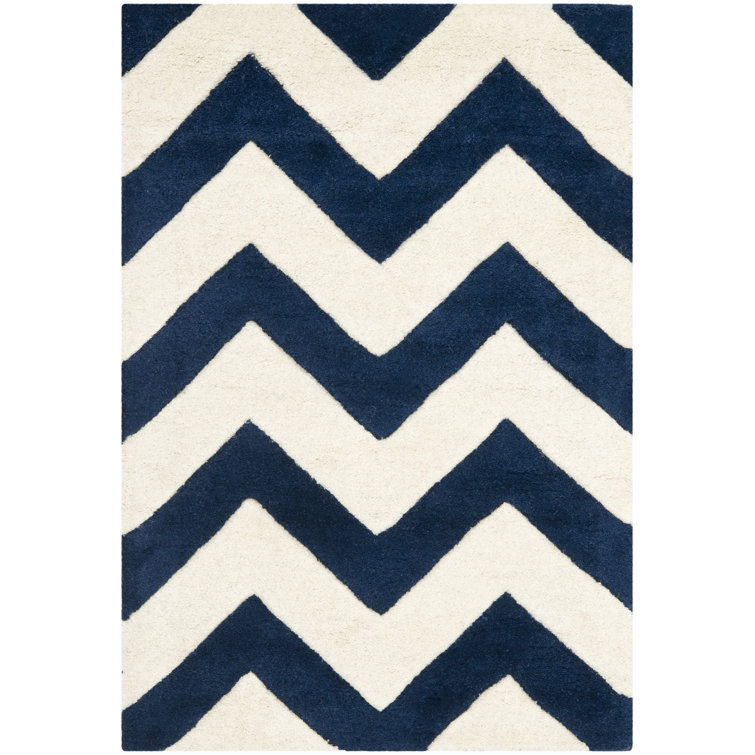 Tapis en laine touffeté à la main Teresita