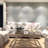 Silver Sunset Wall Decoration