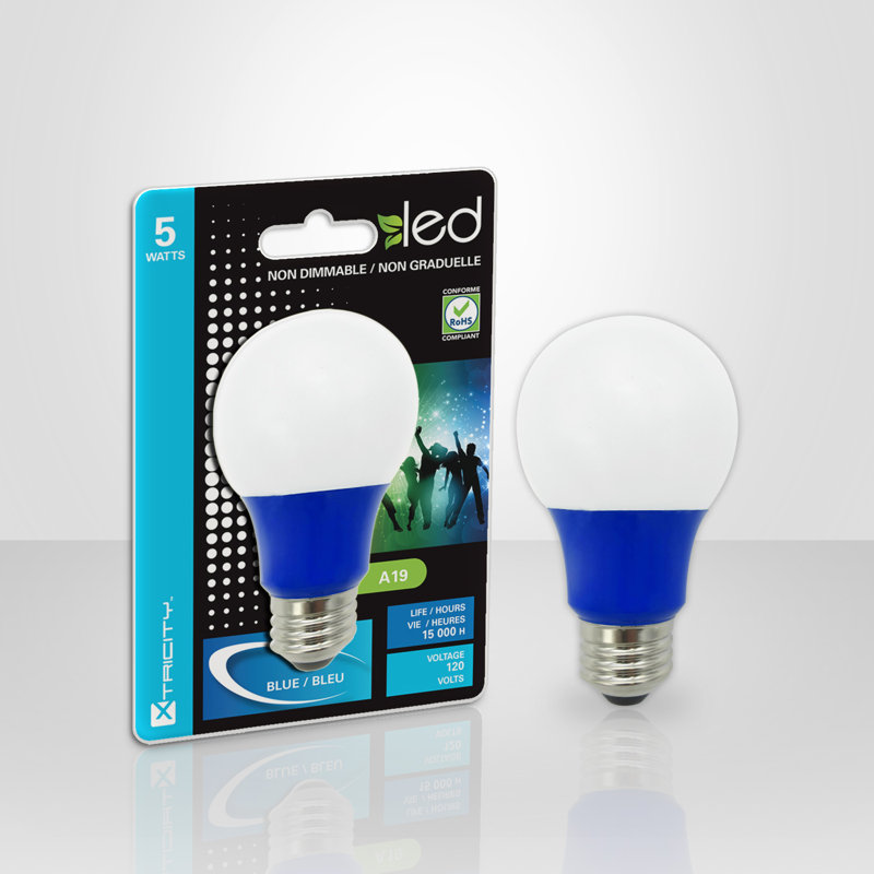 Ampoule del e26 5w