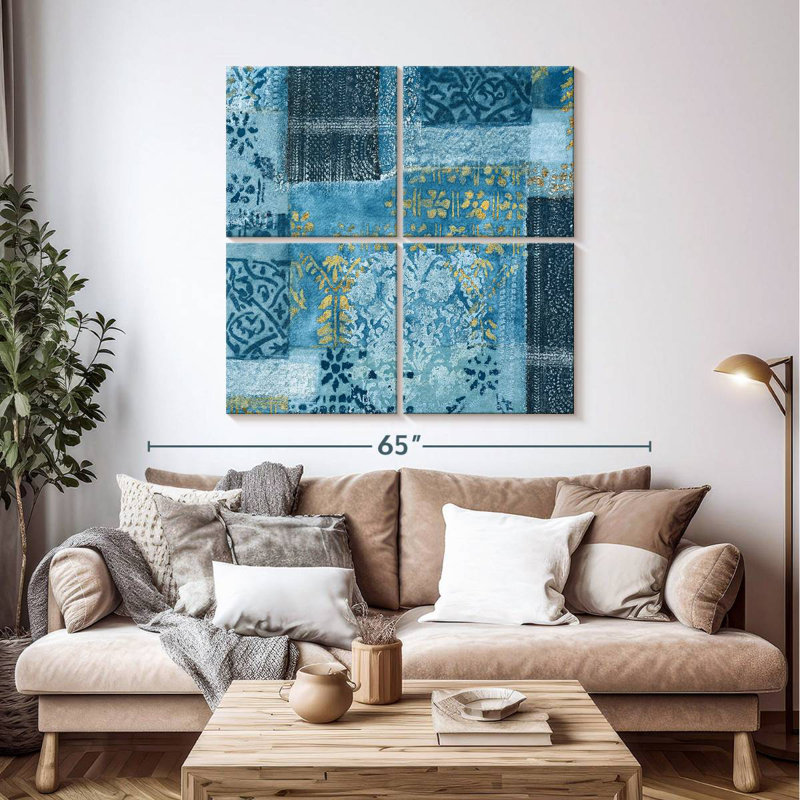 Kerner Alhambra I Indigo