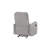 Paterson 97AE971EF5B34A0D9F343C6A013870E8 Swivel Recliner , Gray-905295577