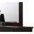 Panang Mahogany Finish Mirror