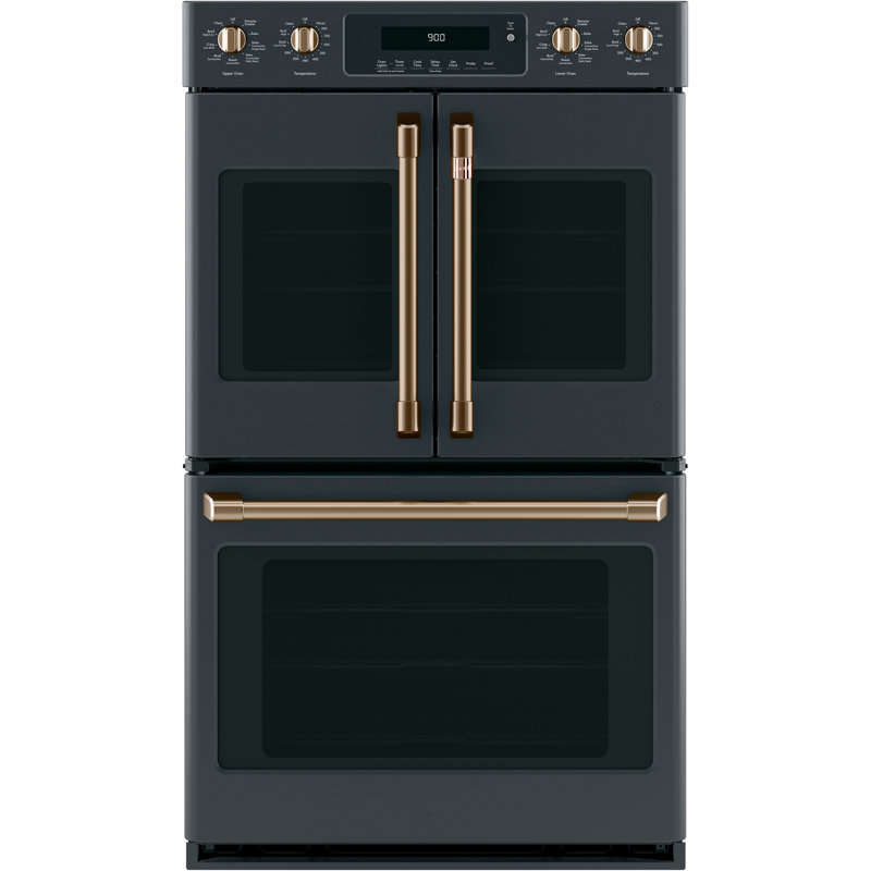 Wall Oven Handle Kit, Brushed Bronze