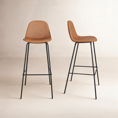 Kody Vegan Leather Bar & Counter Stool