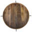 Table de bout ronde Cowper