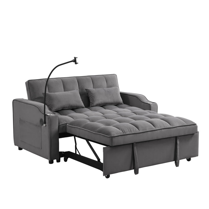 Sofa Bed With Trundle