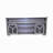 65.3" Tv Stand With Led Light Strips And Iron Mesh Barn Door Y Decorative Strip-619378960