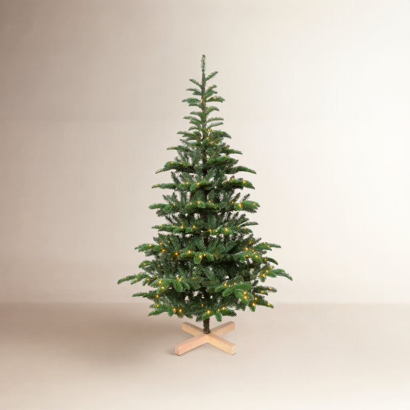 Arbre de Noël artificiel pré-éclairé, 5 pi