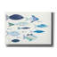 «Go with the Flow V» par Courtney Prahl, art mural sur toile-1129655077
