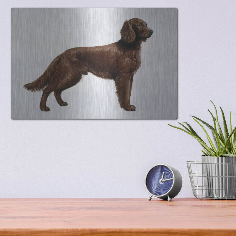 «Irish Setters» par Harro Maass, H 12 po x l 16 po