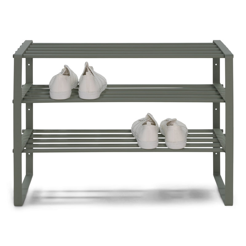 Rex 9 Pair Shoe Rack