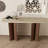 A naturally simple console table-529901567