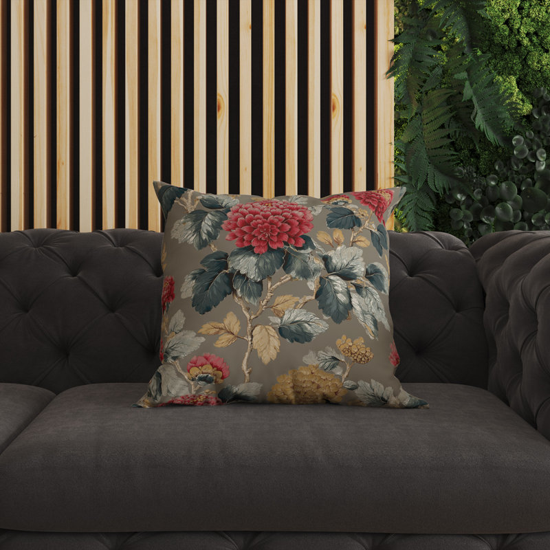 Pivoine impériale grimpante intérieure/extérieure 20x20, Square 20", Brown/Terracotta