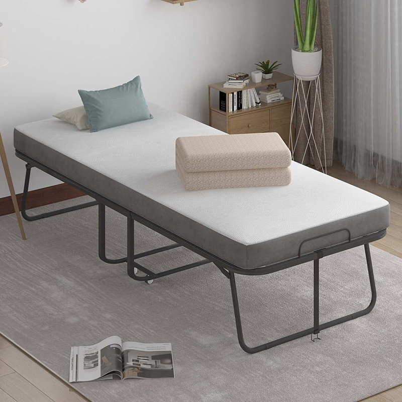 Lit pliant 31 po avec matelas inclus