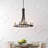 Wagon Wheel Chandelier-2064213229
