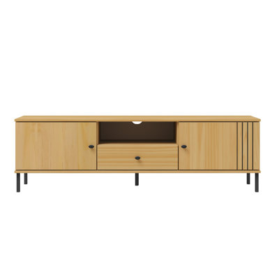 Ariock Unfinished TV Stand for TVs up to 55"