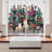 Cat 55'' W Kitchen Curtain Multicolor-97637851