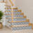 7 in. W x 7 in. L Fireplace Surround and Shower Peel and Stick Mosaic Tile-98665870