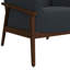  Chaise Donna en cacao Langley-1319717059