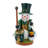 Kurt Adler Steinbach Irish Snowman Nutcracker, 12.5in