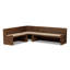 Senna Dining Banquette L Shape 83"-246899638